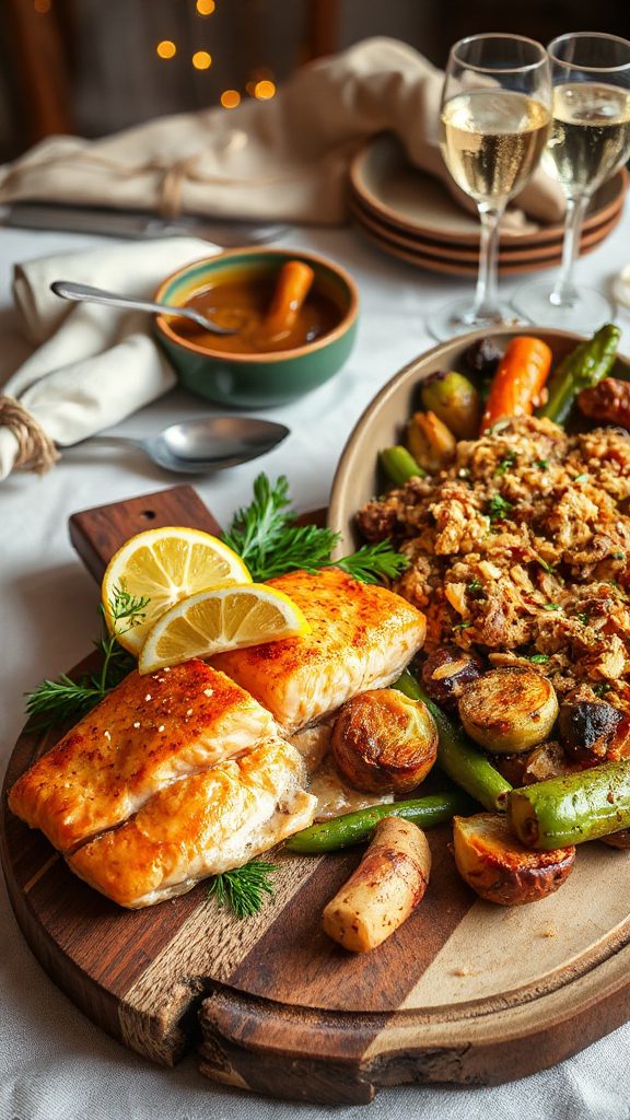 baked salmon with dill