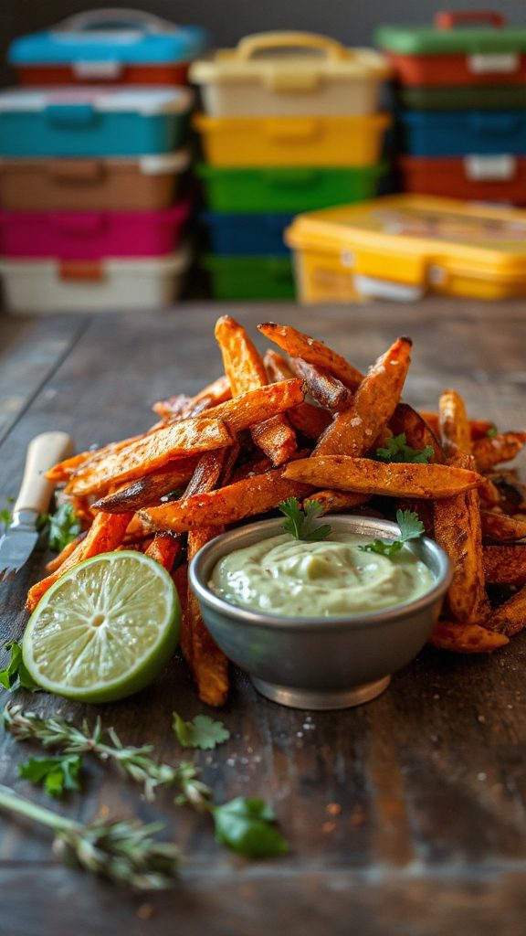 baked sweet potato fries recipe baked sweet potato fries recipe