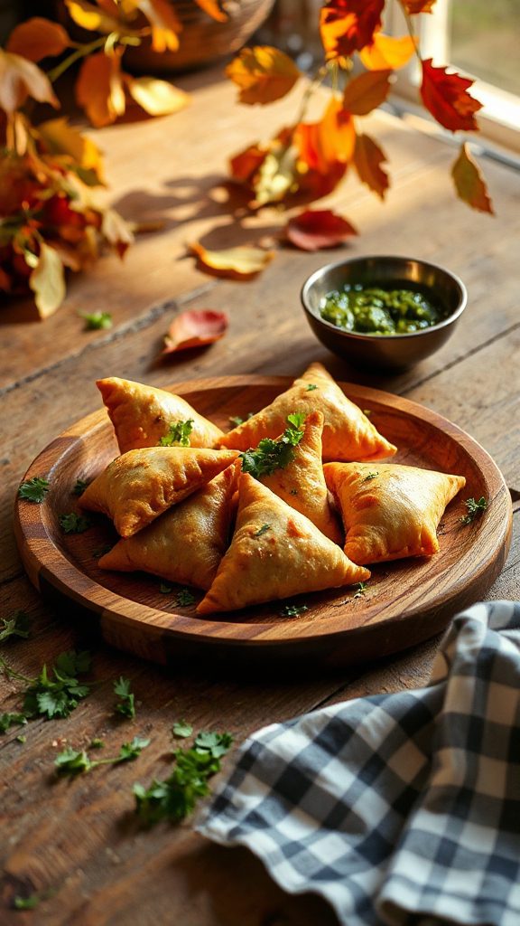 baked sweet potato samosas baked sweet potato samosas