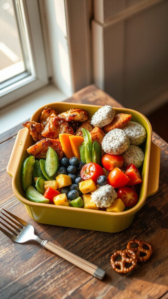 balanced teen lunch box