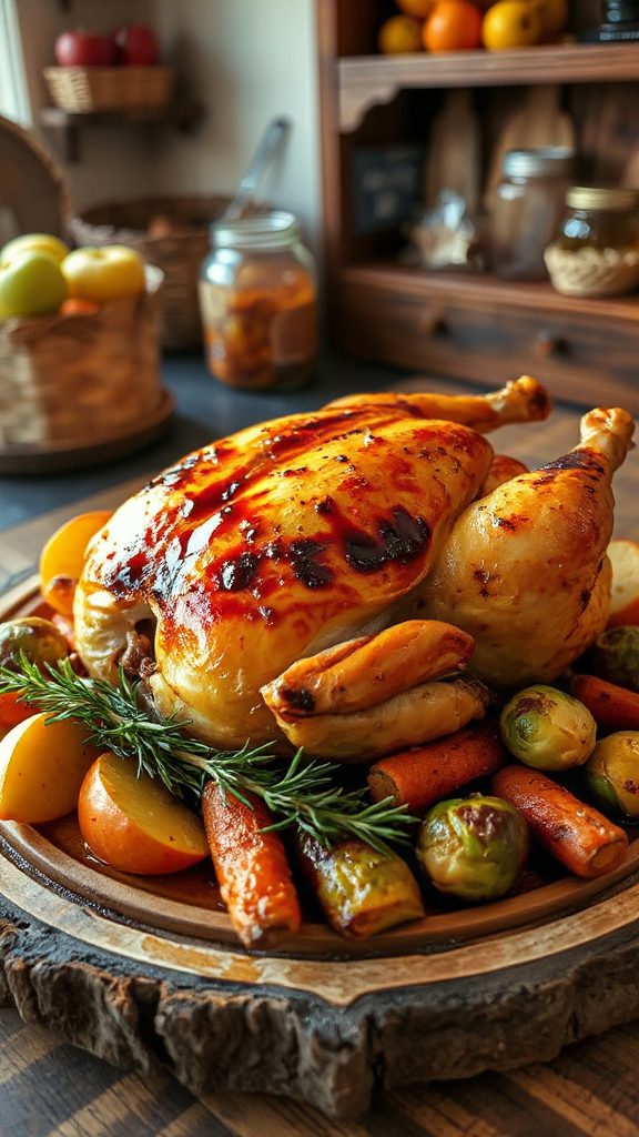 balsamic chicken with apples