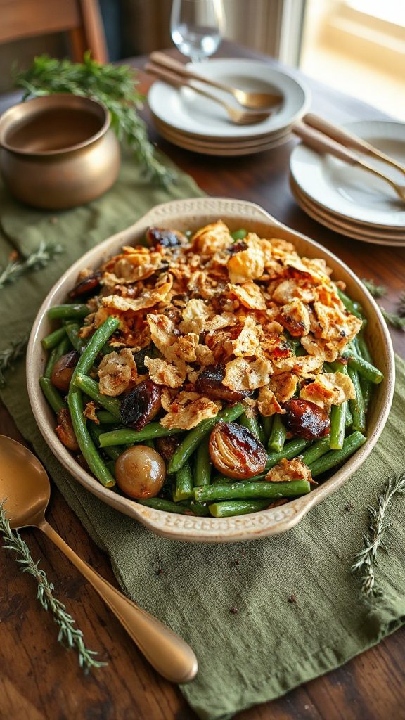 balsamic glazed onion casserole