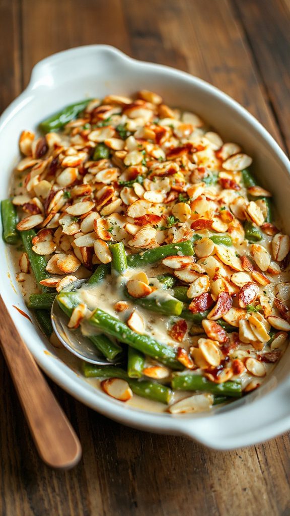 balsamic green bean casserole