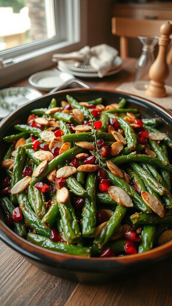 balsamic green bean casserole
