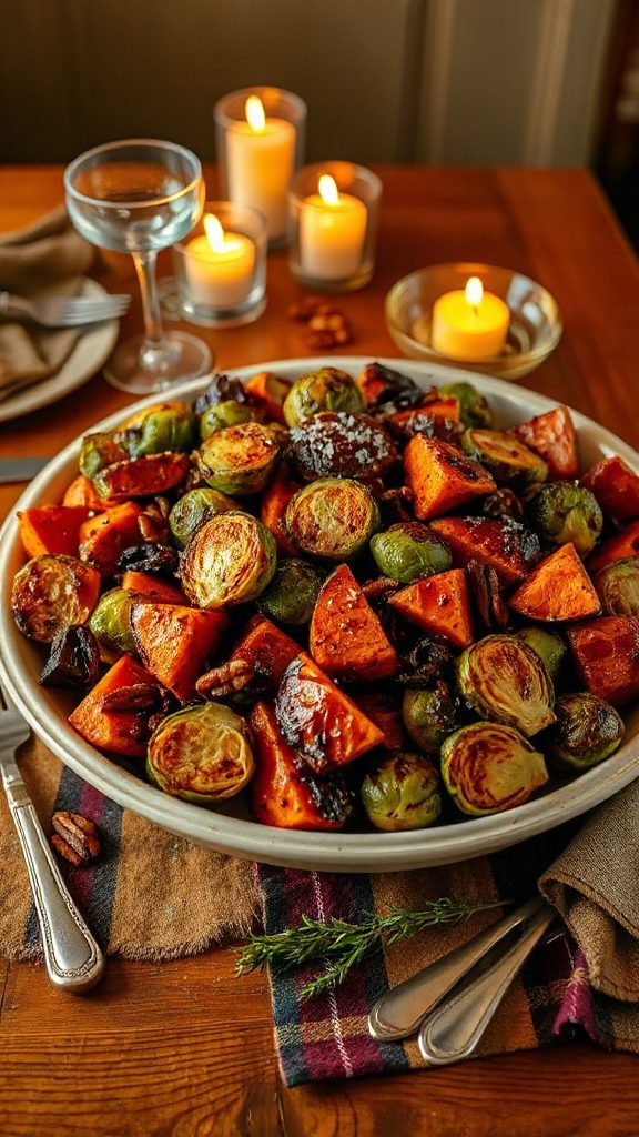 balsamic roasted veggie delight