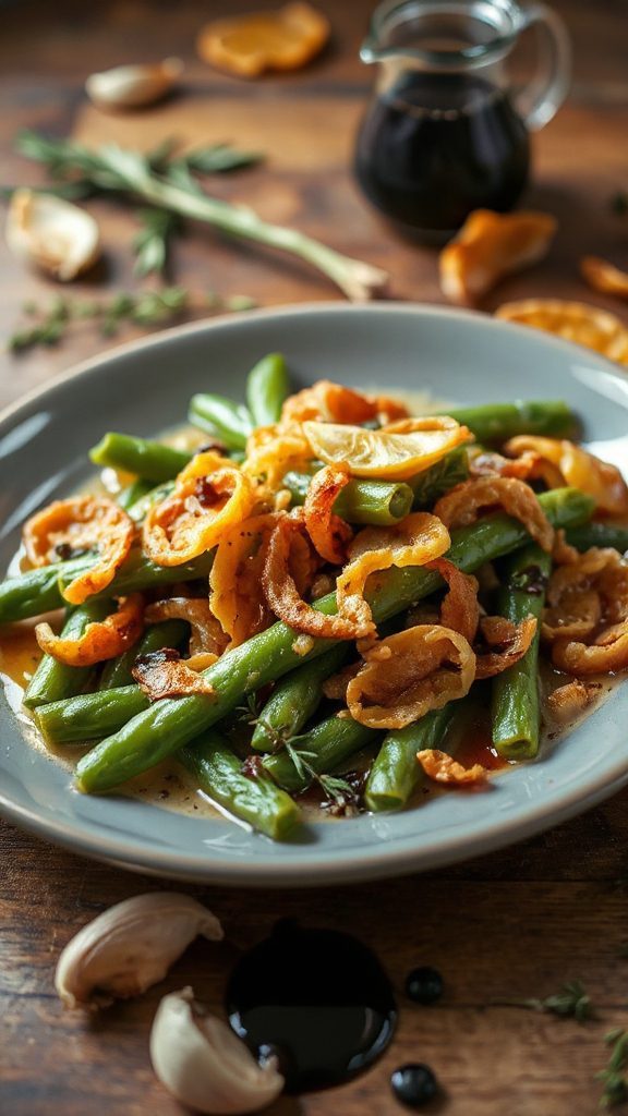 balsamic vinegar enhances casserole