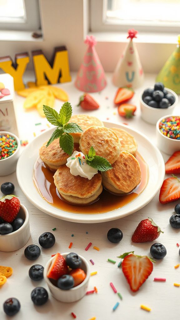 banana pancake bites recipe