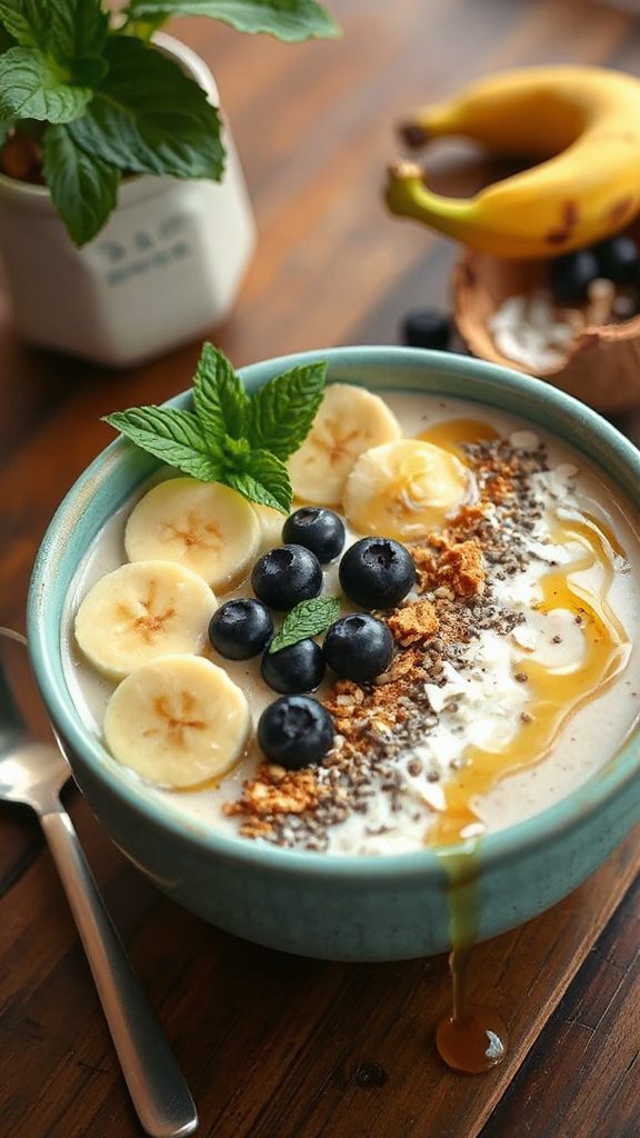 banana smoothie bowl recipe