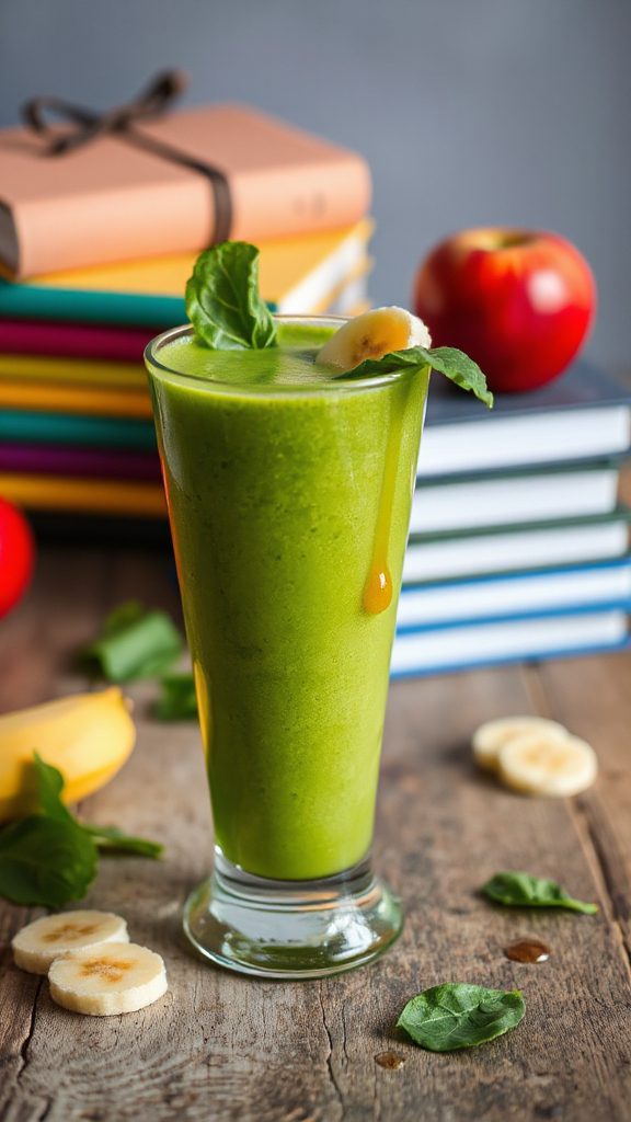 banana spinach smoothie recipe