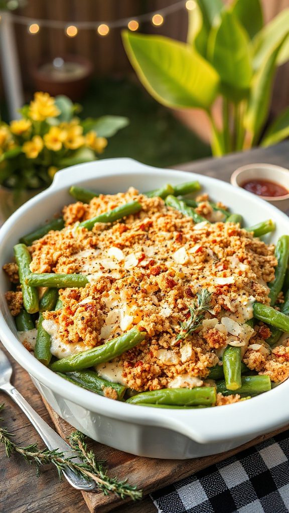 barbecue gluten free green beans