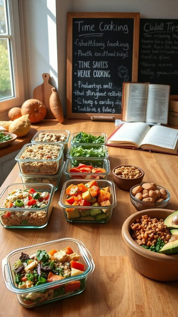 batch cook and freeze meals