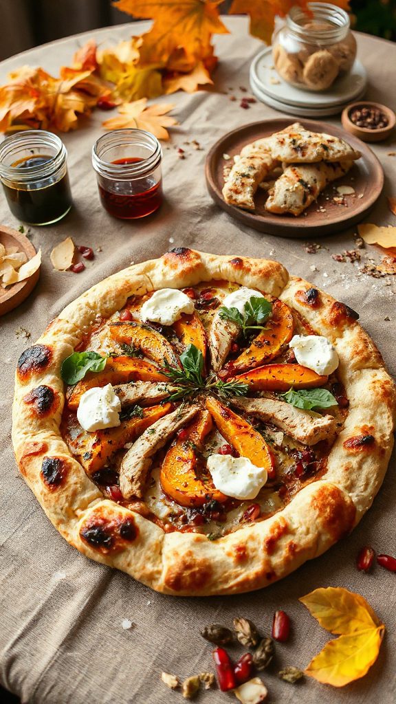 bbq butternut squash pizza bbq butternut squash pizza