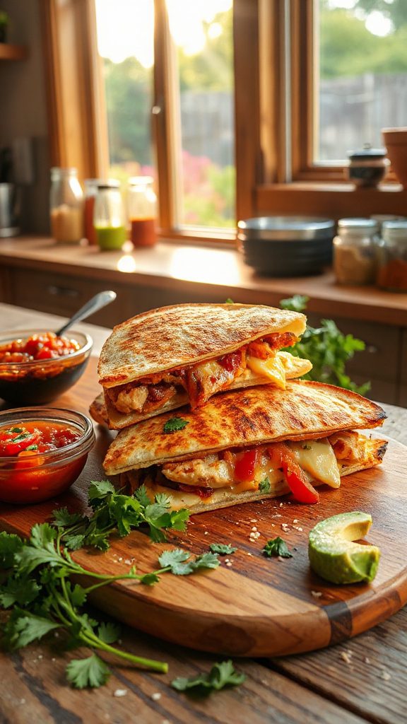 bbq chicken quesadilla recipe