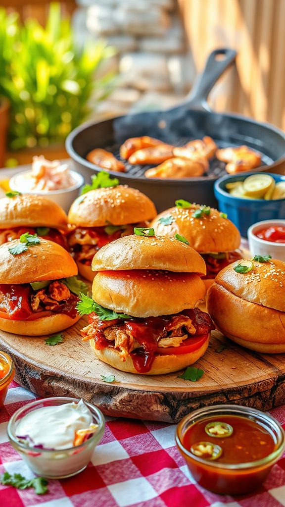 bbq chicken slider recipe