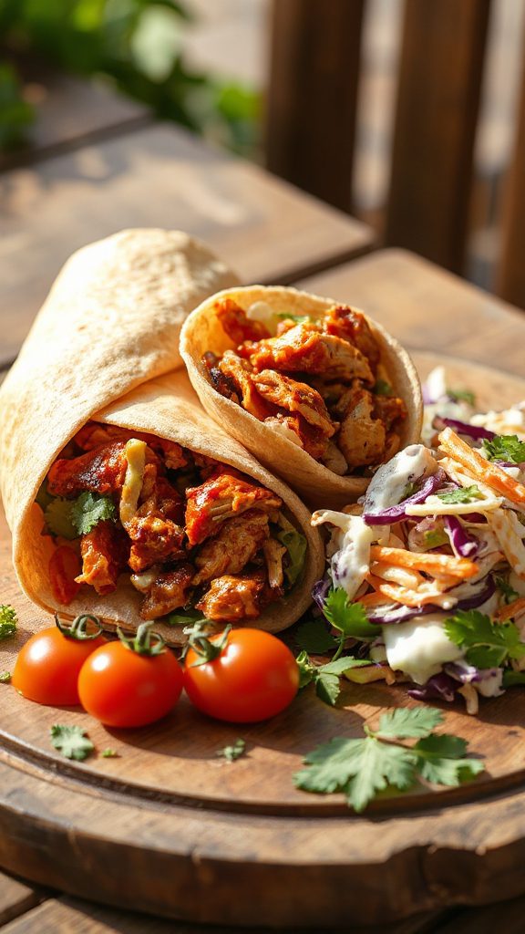 bbq chicken wrap recipe bbq chicken wrap recipe