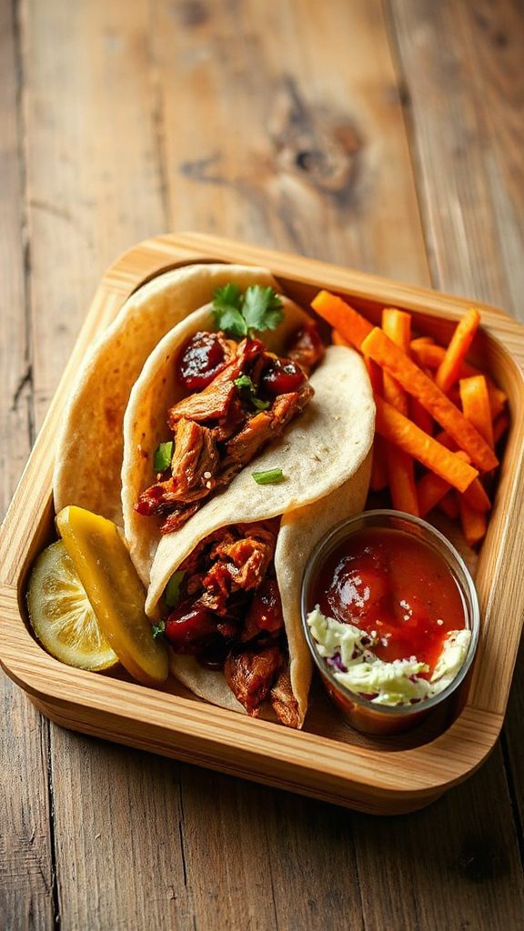 bbq pulled pork wraps recipe bbq pulled pork wraps recipe