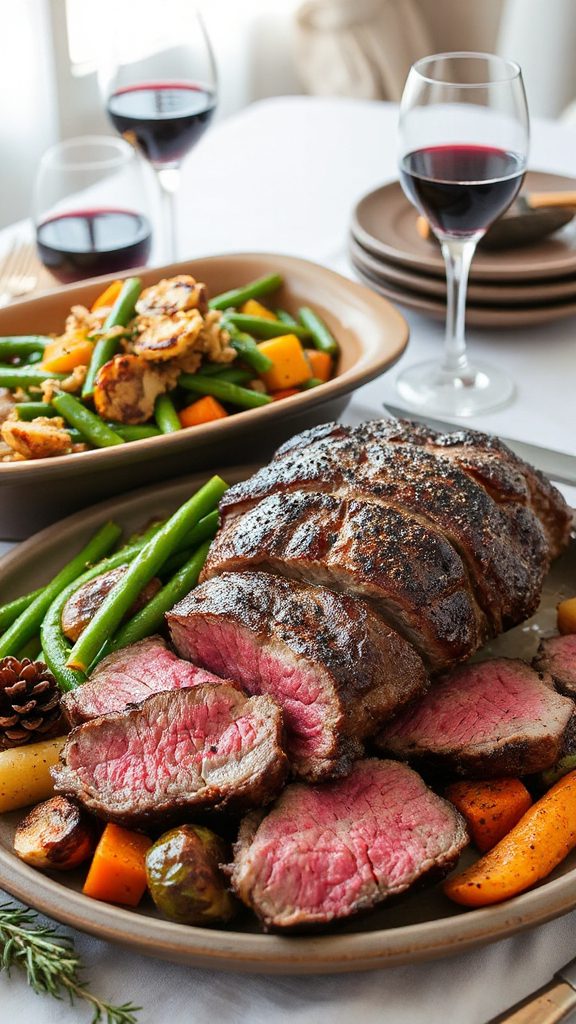 beef tenderloin elegant recipe