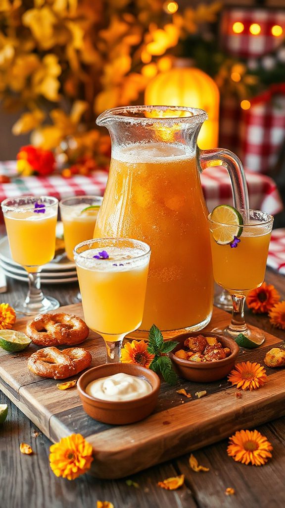 beer infused margarita cocktail recipe