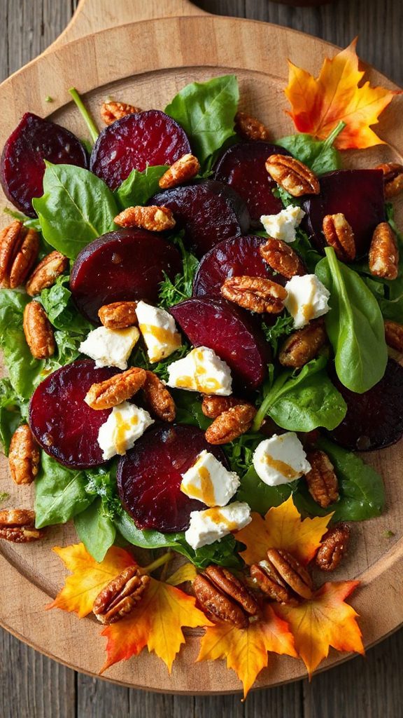 beet salad with goat cheese