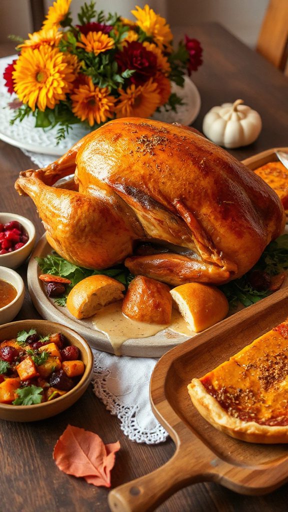 bengali spiced roasted turkey