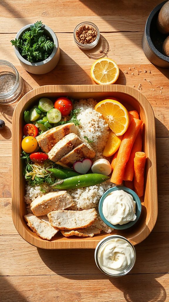 bento box meal variety bento box meal variety