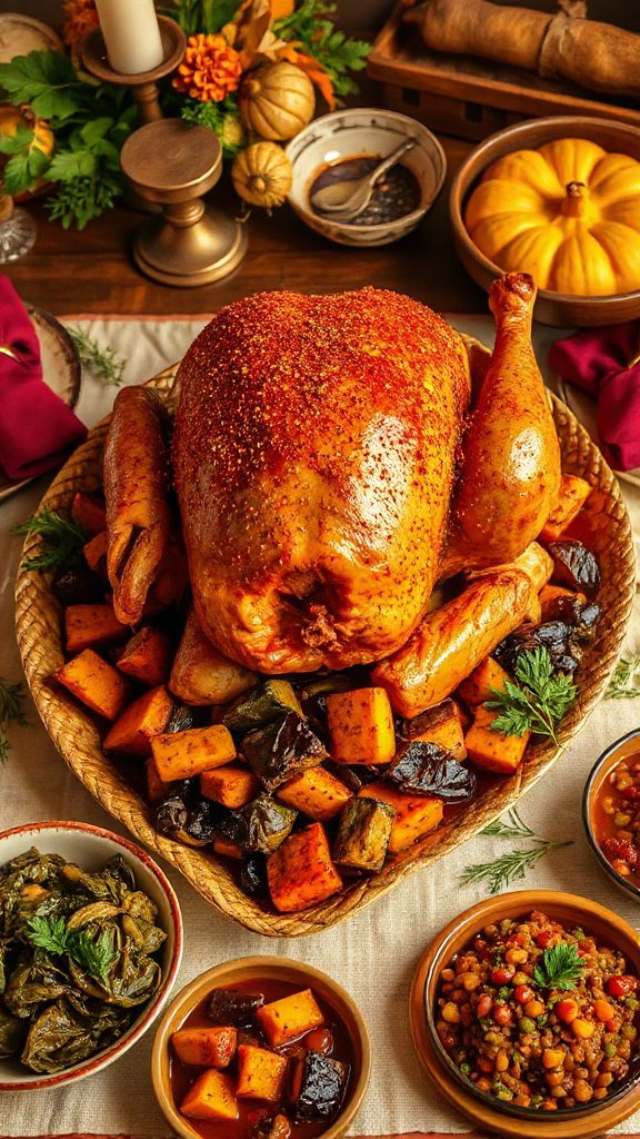 berbere spiced roast turkey recipe berbere spiced roast turkey recipe