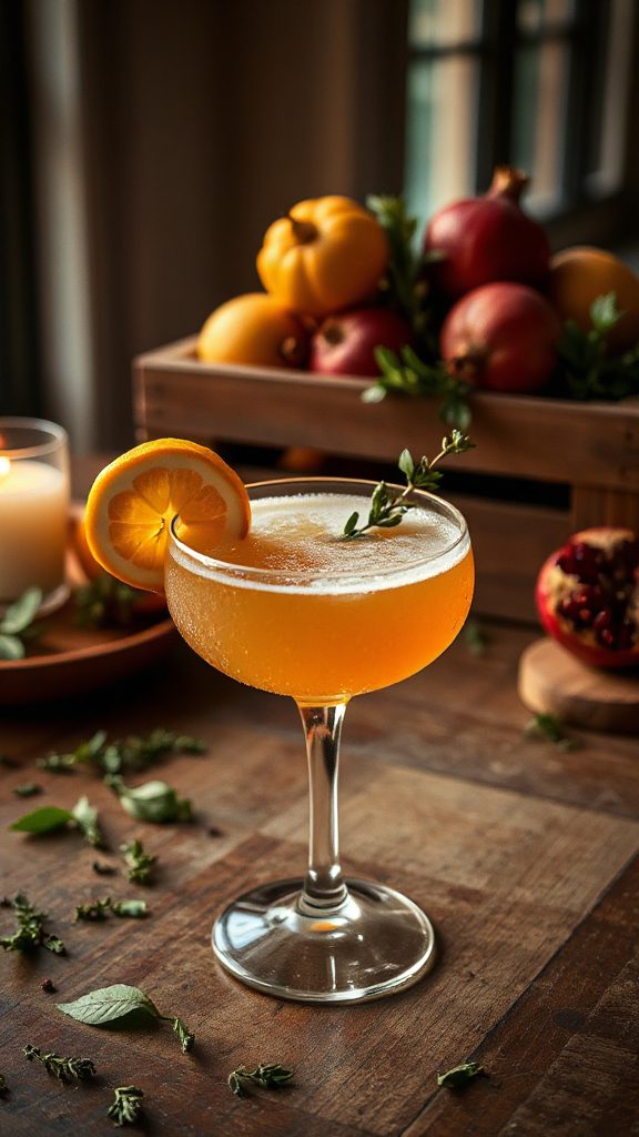 bergamot thyme cocktail recipe bergamot thyme cocktail recipe