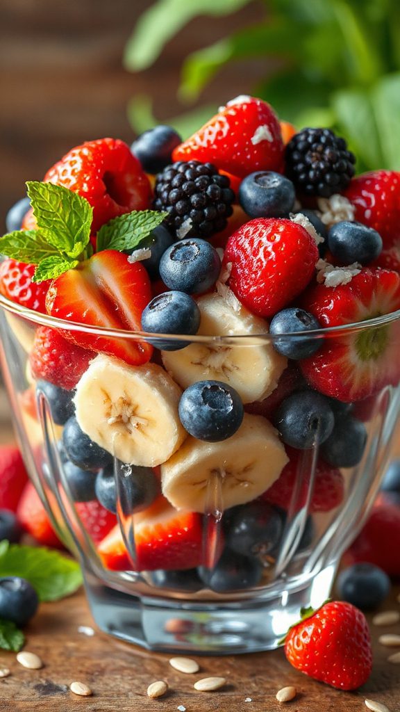 berry blast fruit cup berry blast fruit cup