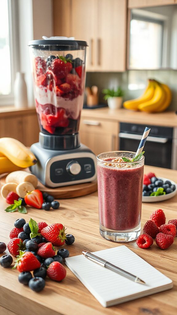 berry blast smoothie recipe