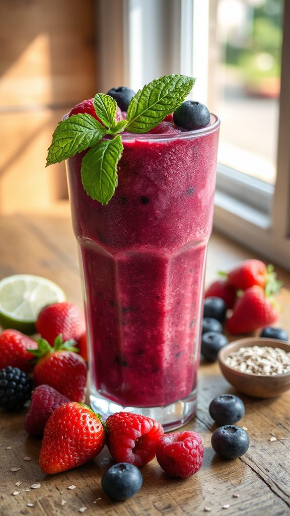 berry blast smoothie recipe berry blast smoothie recipe