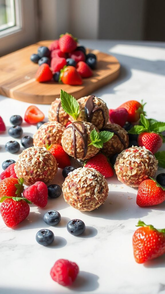 berry bliss energy balls recipe berry bliss energy balls recipe