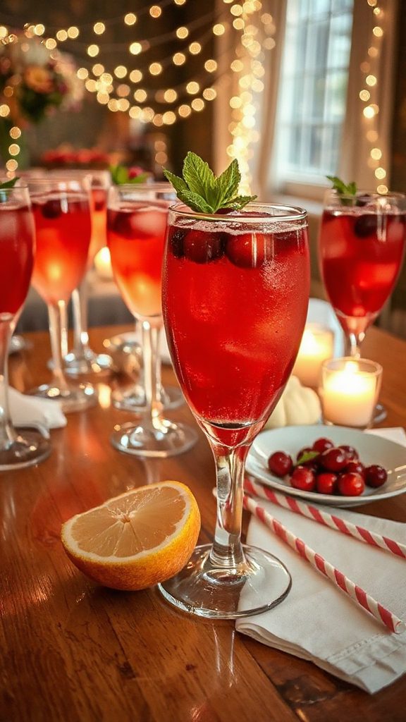 berry blush cocktail recipe