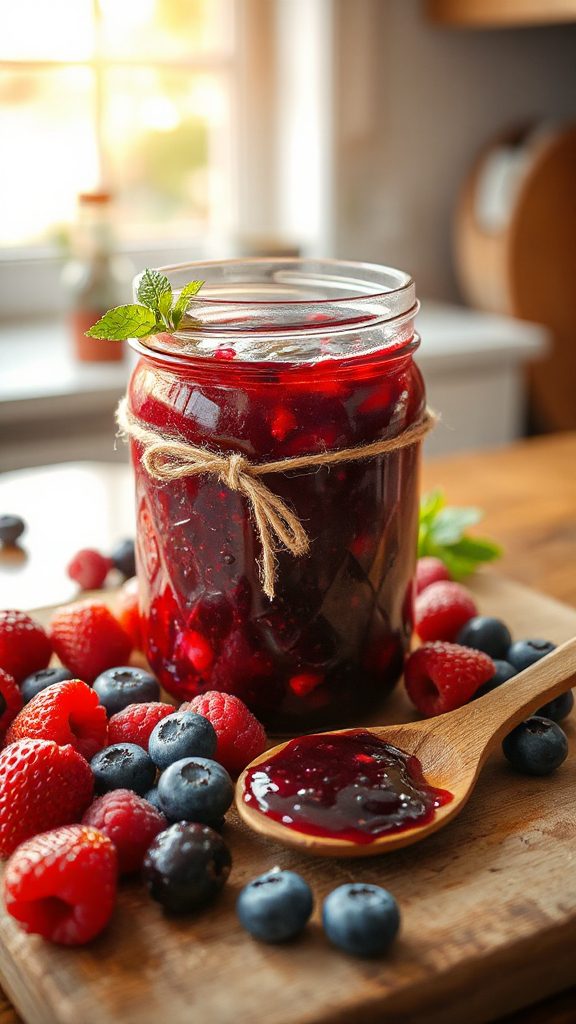 berry chia seed jam delight berry chia seed jam delight
