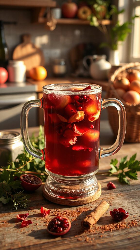 berry infused health brew berry infused health brew