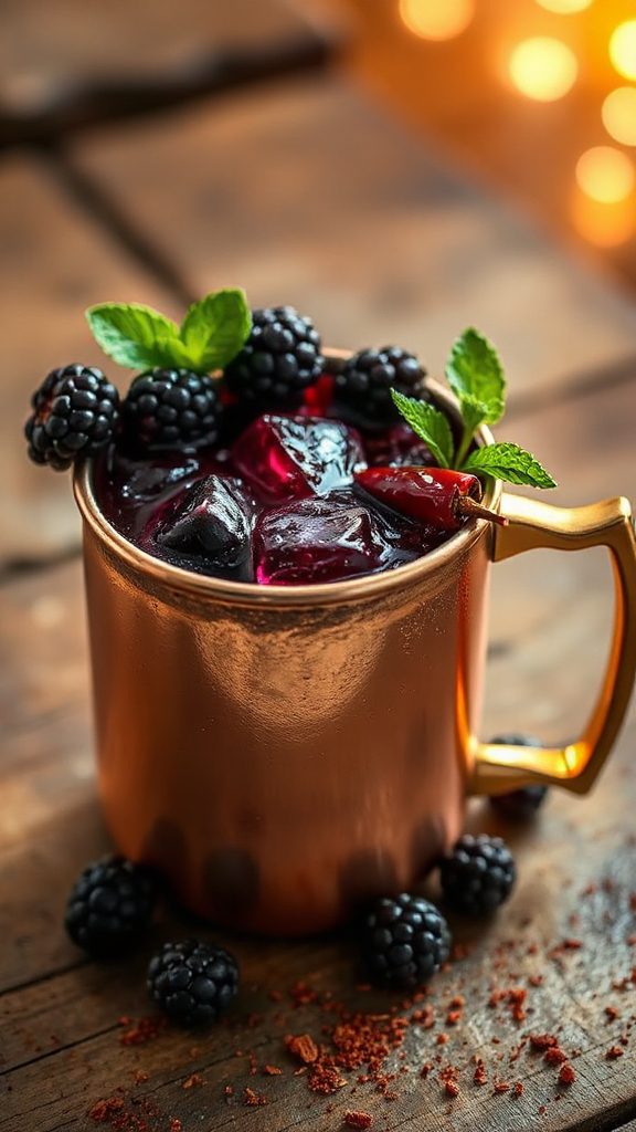 berry infused mezcal cocktail delight berry infused mezcal cocktail delight