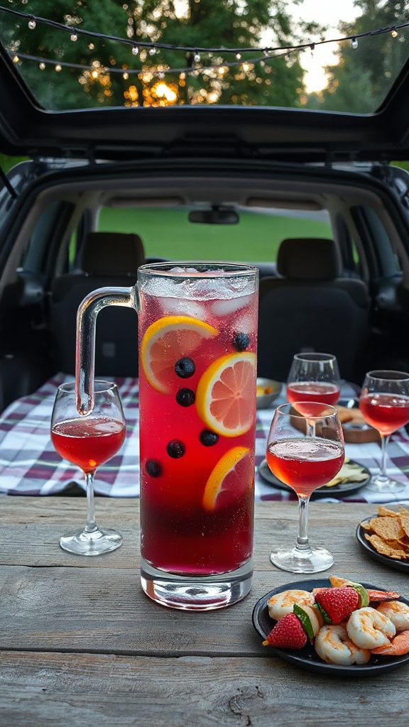berry lemonade fizz recipe