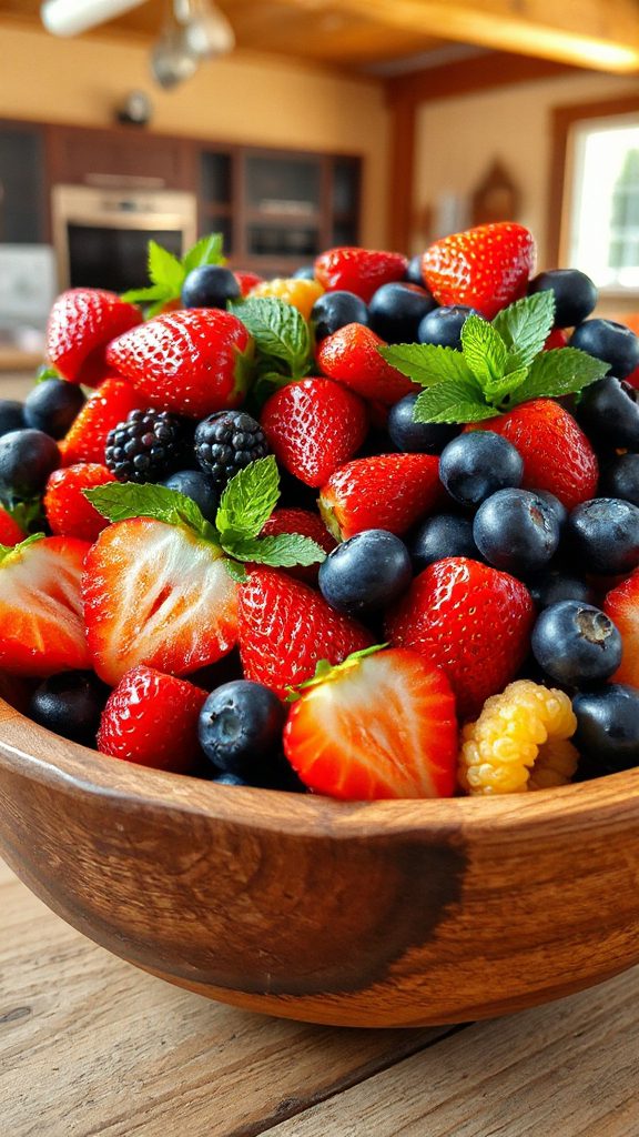 berry medley salad recipe berry medley salad recipe