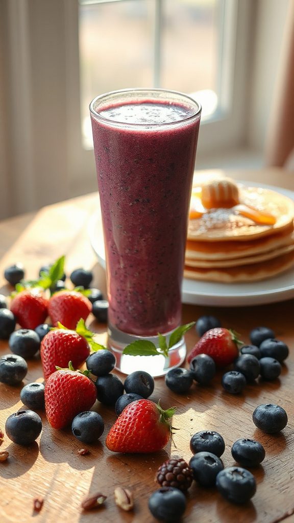 berry protein smoothie recipe berry protein smoothie recipe