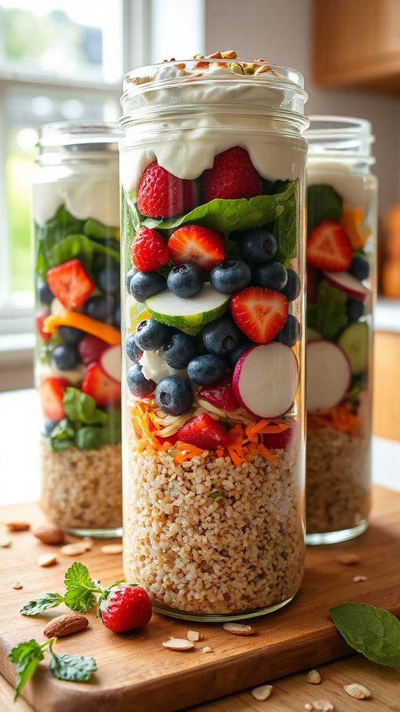 berry yogurt parfait recipe