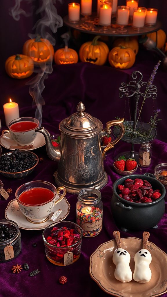 bewitched berry blend tea