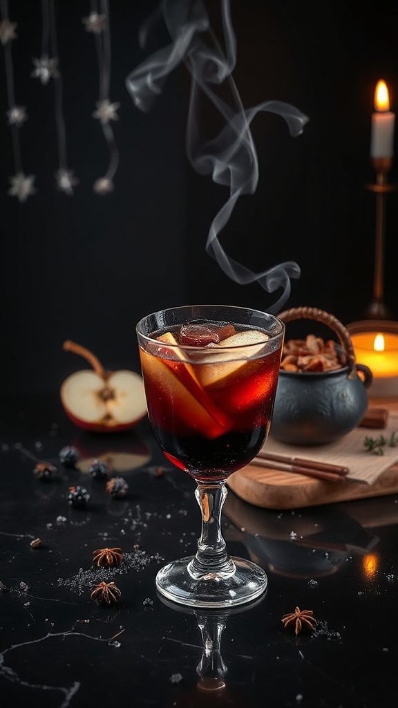 bewitching fizzy apple cocktail bewitching fizzy apple cocktail