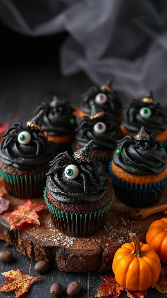 bewitching halloween chocolate cupcakes bewitching halloween chocolate cupcakes