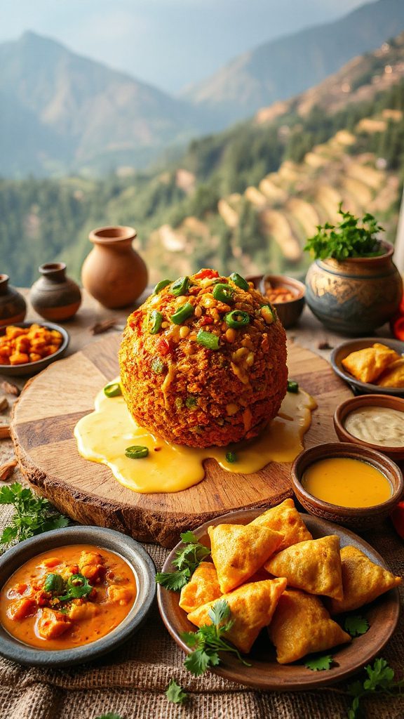 bhutanese chili cheese appetizer