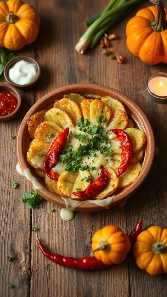 bhutanese chili cheese gratin