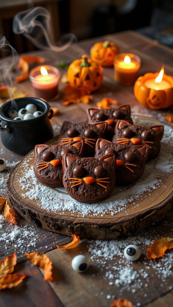 binx cat face cookies