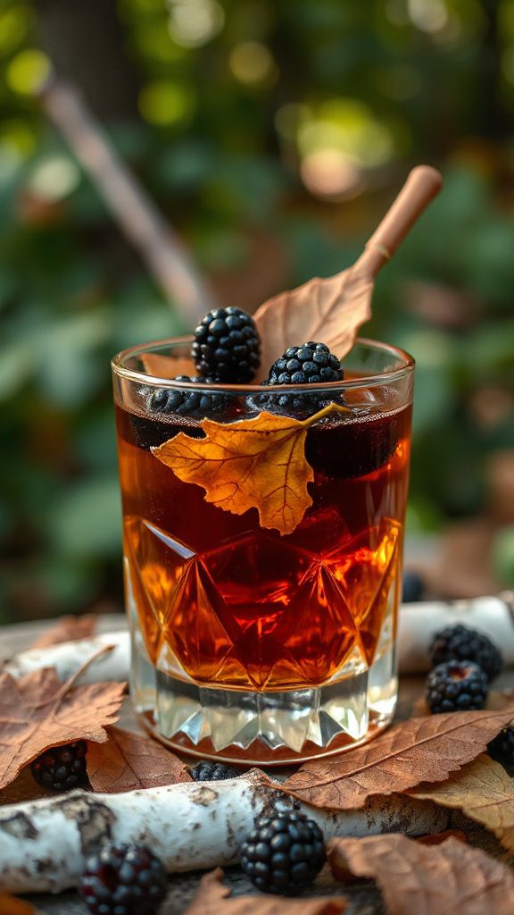 birch leaf maple old fashioned