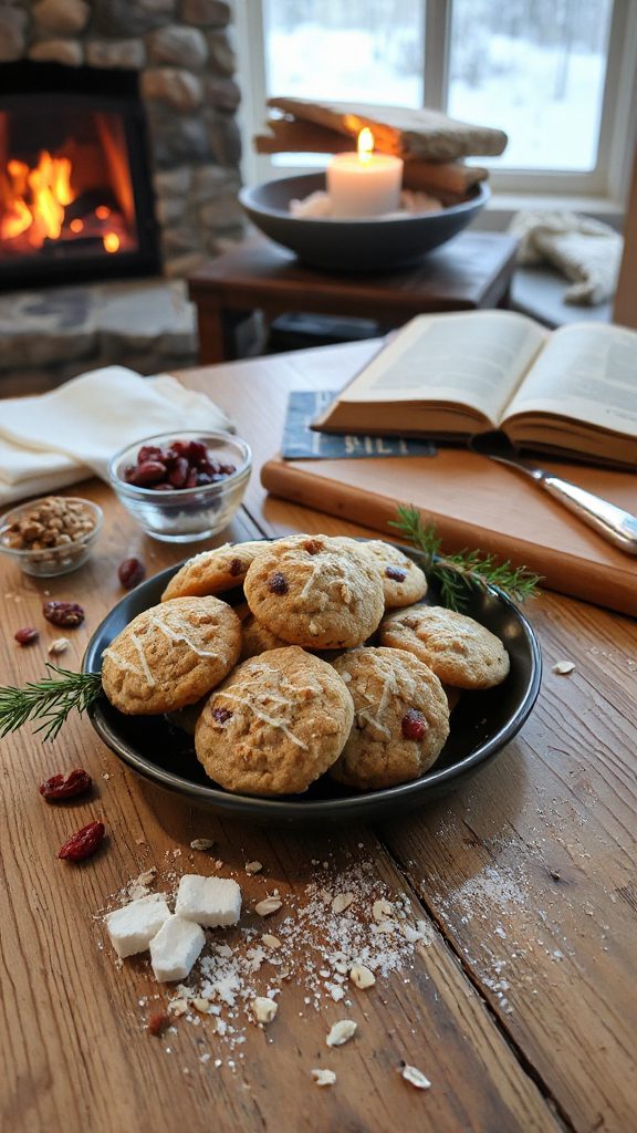 birch syrup oatmeal cookies