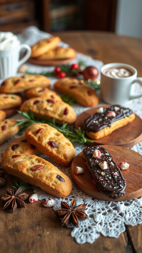 biscotti recipes for christmas