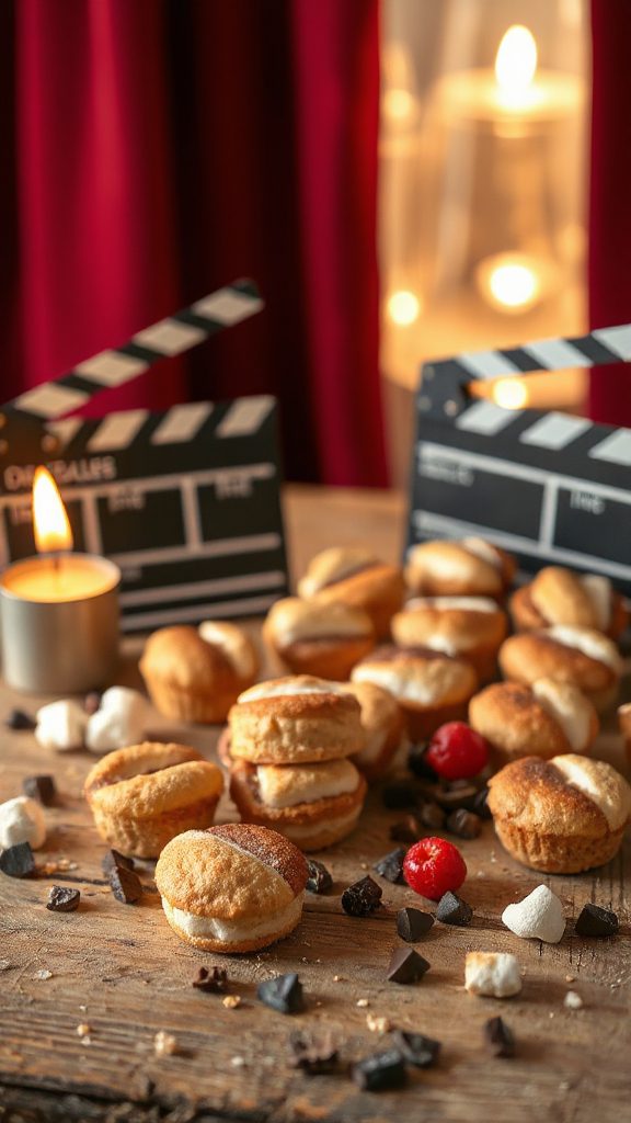 bite sized s mores snack treats