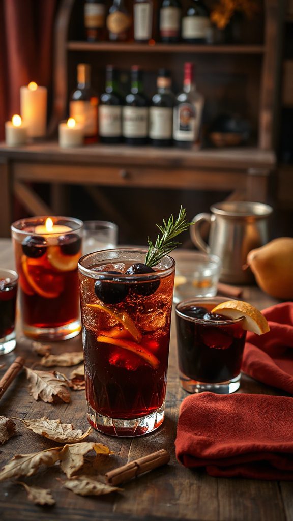black cherry negroni recipe